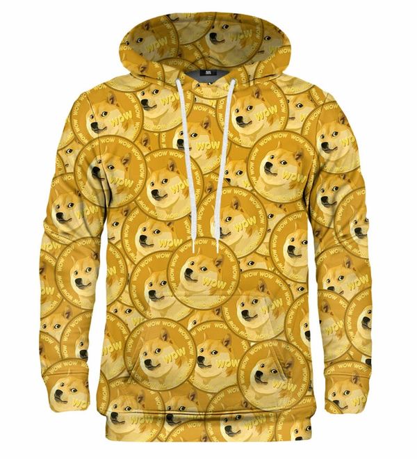 Mr. GUGU & Miss GO Mr. GUGU & Miss GO Unisex's Doge Wow Hoodie H-K2178