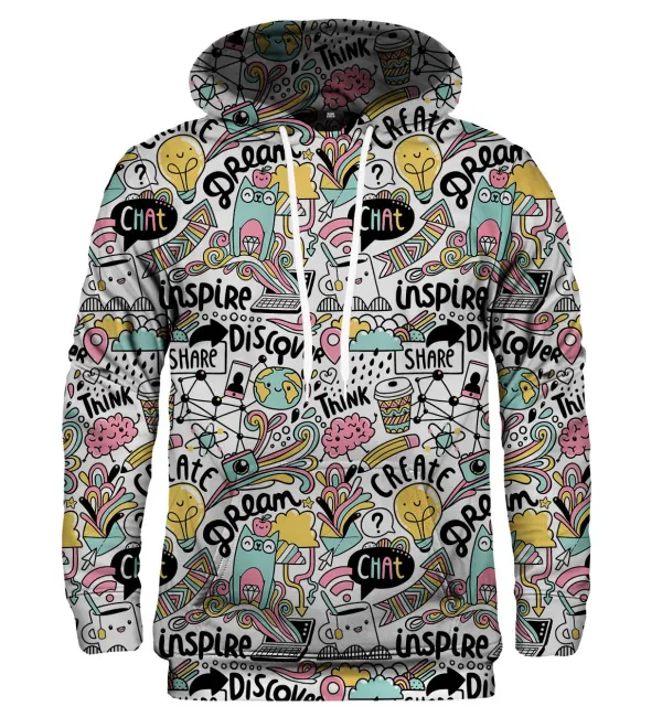 Mr. GUGU & Miss GO Mr. GUGU & Miss GO Unisex's Hoodie H-K835