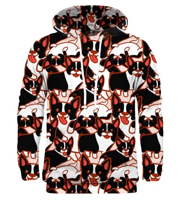 Mr. GUGU & Miss GO Mr. GUGU & Miss GO Unisex's Hoodie Kangaroo H-K2028