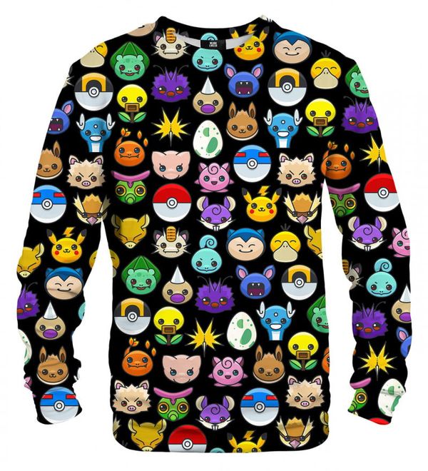 Mr. GUGU & Miss GO Mr. GUGU & Miss GO Unisex's Sweater S-PC1729