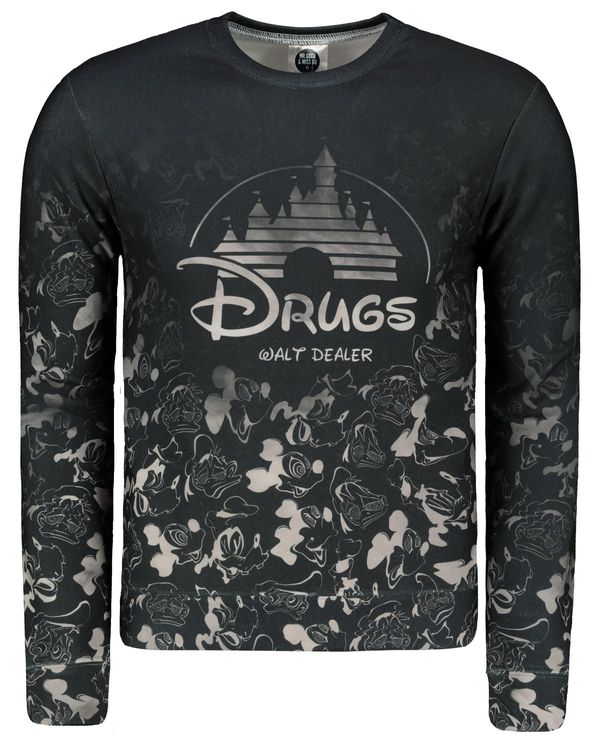 Mr. GUGU & Miss GO Mr. GUGU & Miss GO Unisex's Sweater S-PC1799