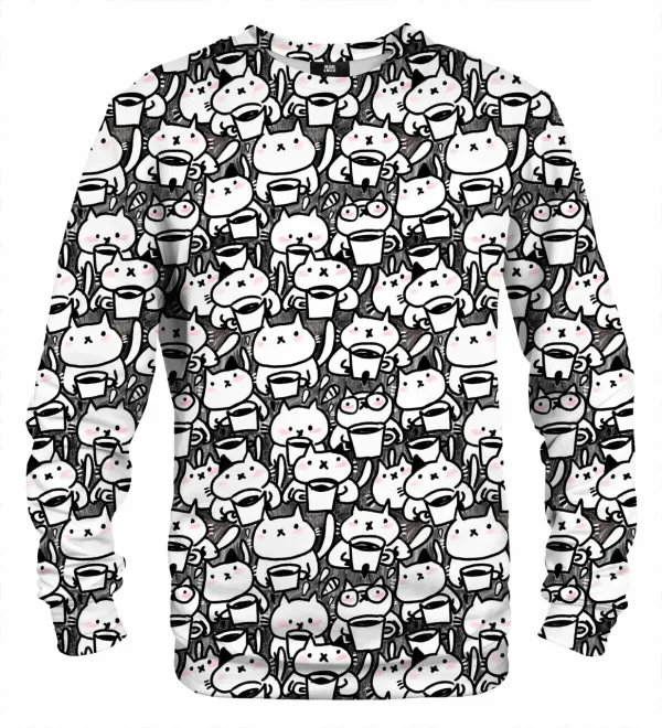 Mr. GUGU & Miss GO Mr. GUGU & Miss GO Unisex's Sweater S-PC2150