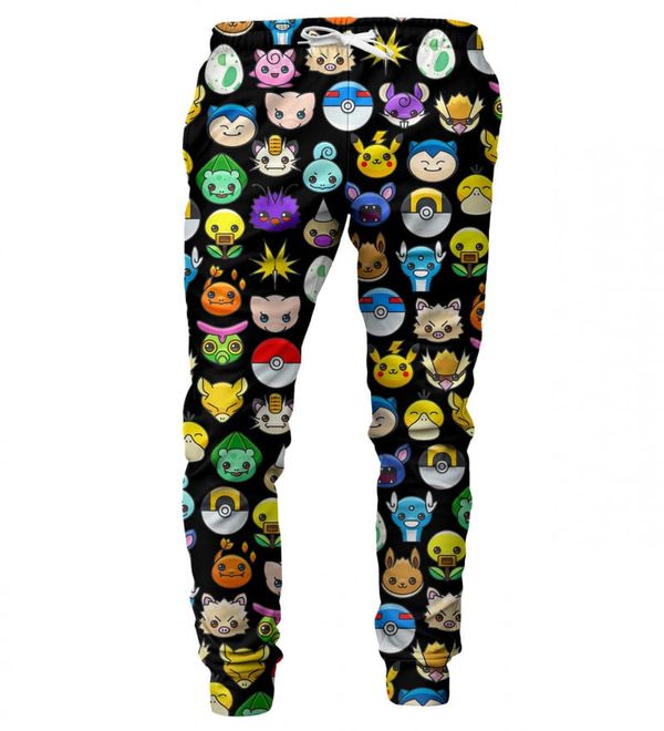 Mr. GUGU & Miss GO Mr. GUGU & Miss GO Unisex's Sweatpants SWPN-PC1729