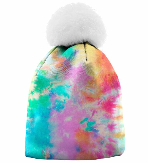 Mr. GUGU & Miss GO Mr. GUGU & Miss GO Woman's Tie Dye Beanie WB21WH 1473