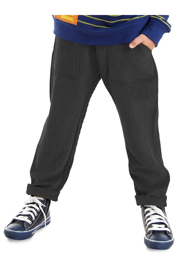 mshb&g mshb&g Corduroy Anthracite Boys' Trousers