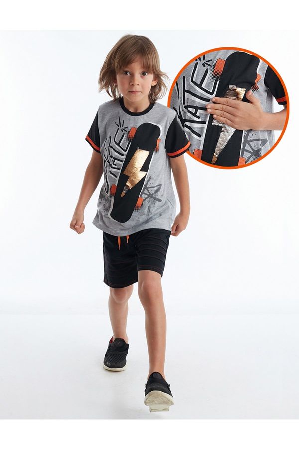 mshb&g mshb&g Thunder Skate Boys T-shirt Shorts Set