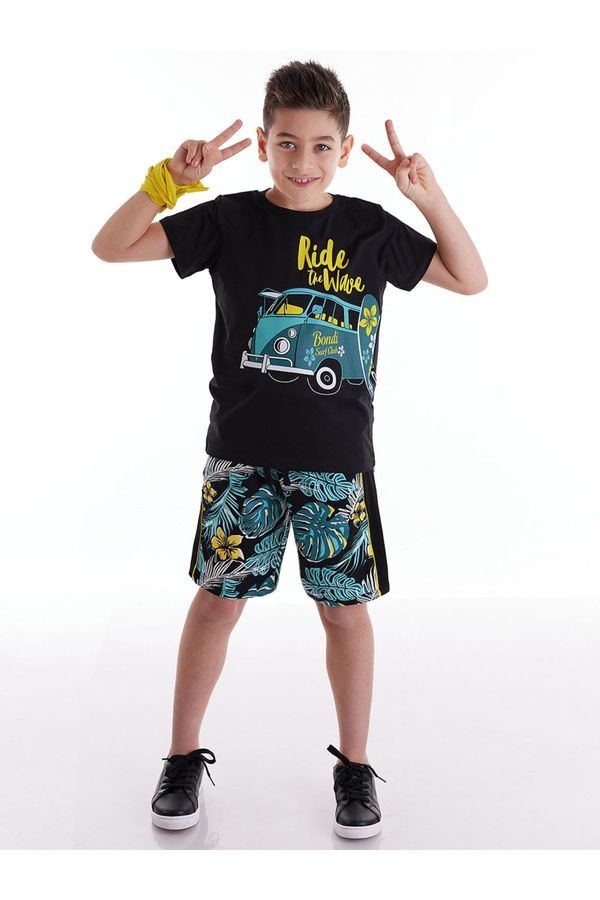 mshb&g mshb&g Vosvos Hawaii Boys T-shirt Shorts Set