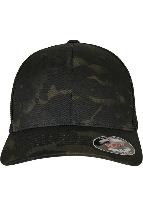 Flexfit Multicam Trucker Mesh Cap multicam black