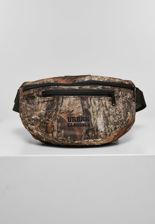 Urban Classics Multicolored Real Tree Camo Shoulder Bag