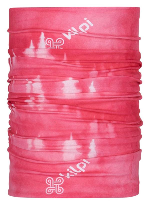 Kilpi Multifunctional neck gaiter Kilpi DARLIN-U pink