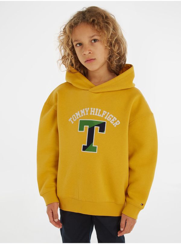 Tommy Hilfiger Mustard Hoodie Tommy Hilfiger - Boys