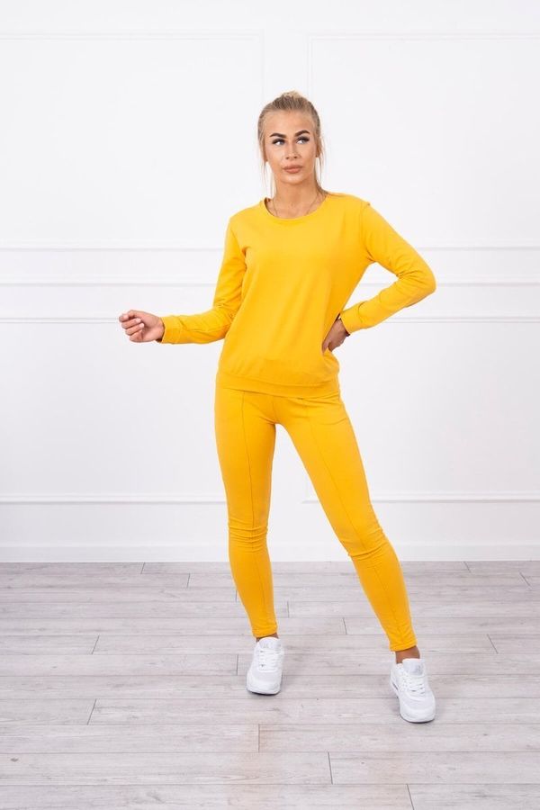 Kesi Mustard sports set