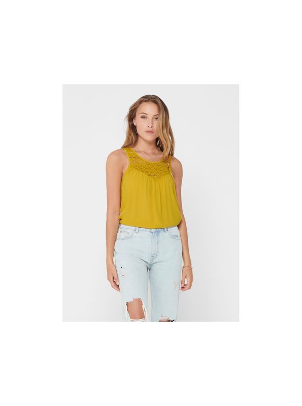 Only Mustard top ONLY Vide - Women