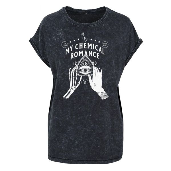 Merchcode My Chemical Romance Skeleton Tee Women's T-Shirt Black