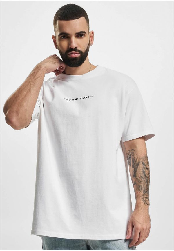 Mister Tee My Dream in Colors Oversize Tee white