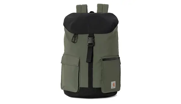 Carhartt Wip Nahrbtnik Carhartt WIP Bowden zelene barve