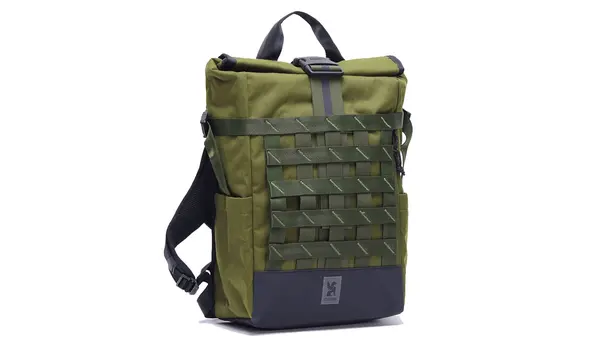 Chrome Nahrbtnik Chrome Barrage 18L zelene barve