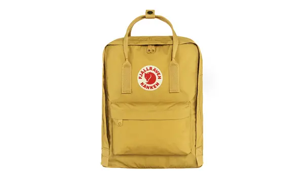 Fjallraven Nahrbtnik Fjällräven Kånken Kantarell Yellow