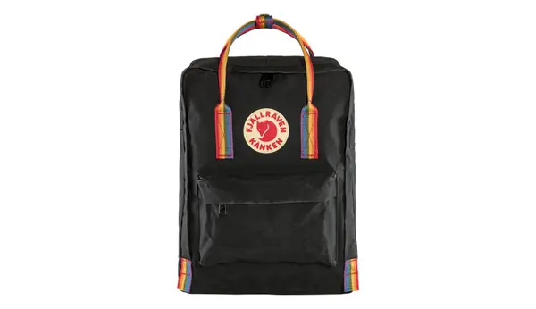 Fjallraven Nahrbtnik Fjällräven Kånken Rainbow Black