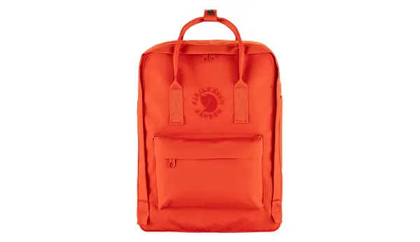 Fjallraven Nahrbtnik Fjällräven Re-Kånken Flame Orange
