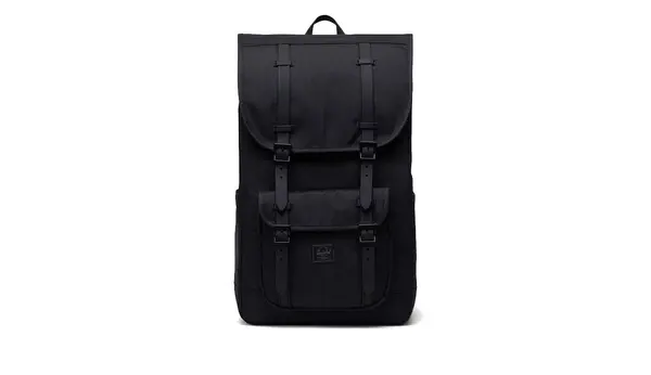 Herschel Supply Nahrbtnik Herschel Supply Little America črne barve