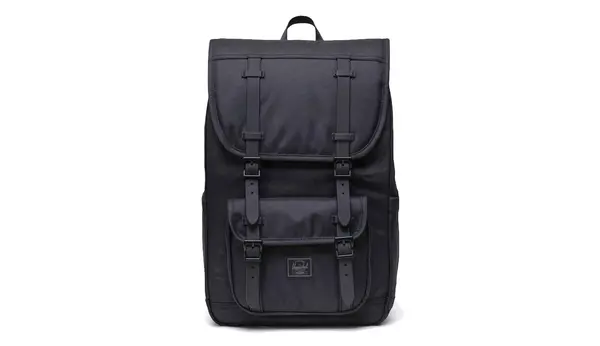 Herschel Supply Nahrbtnik Herschel Supply Little America črne barve