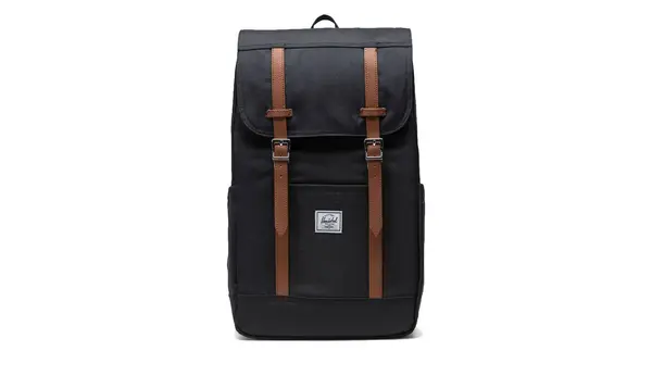 Herschel Supply Nahrbtnik Herschel Supply Retreat™ črne barve