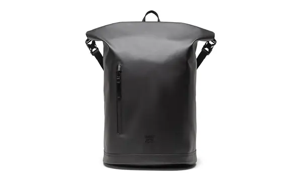Herschel Supply Nahrbtnik Herschel Supply Roll Top 26L črne barve