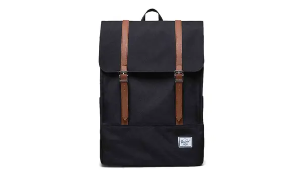 Herschel Supply Nahrbtnik Herschel Supply Survey črne barve