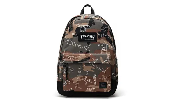 Herschel Supply Nahrbtnik Herschel Thrasher Gonz Classic™ XL v večbarvni barvi