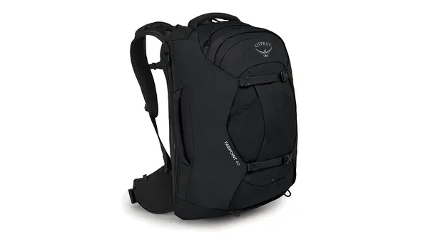 Osprey Nahrbtnik Osprey Farpoint 40 črne barve