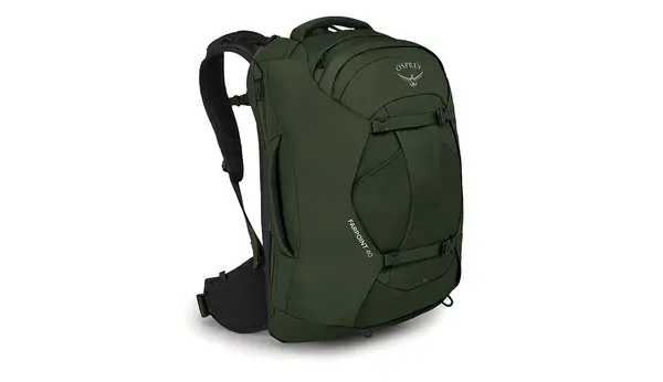 Osprey Nahrbtnik Osprey Farpoint 40 Gopher Green