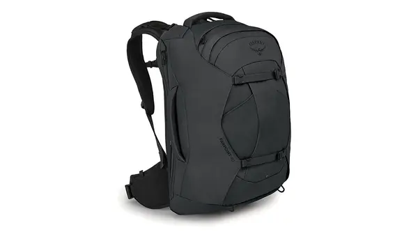 Osprey Nahrbtnik Osprey Farpoint 40 siv