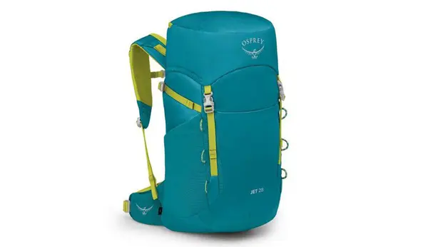 Osprey Nahrbtnik Osprey Jet 28 moder