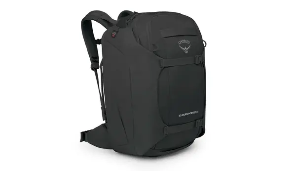 Osprey Nahrbtnik Osprey Porter 46 črne barve