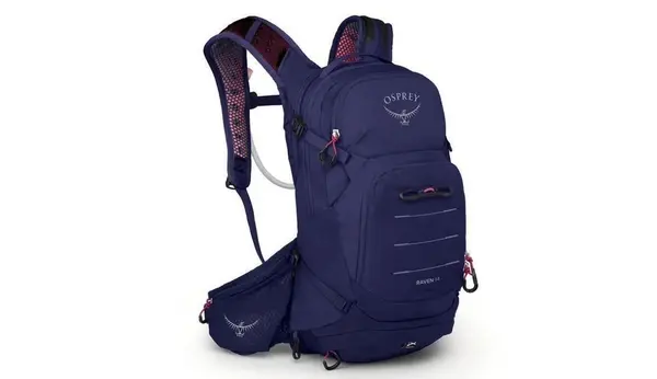 Osprey Nahrbtnik Osprey Raven 14 temno modra