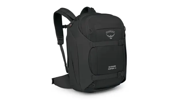 Osprey Nahrbtnik Osprey Sojourn Porter Pack 30L črne barve