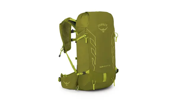 Osprey Nahrbtnik Osprey Talon Velocity 20 zelene barve