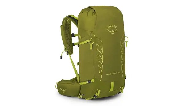 Osprey Nahrbtnik Osprey Talon Velocity 30 matcha zelene barve