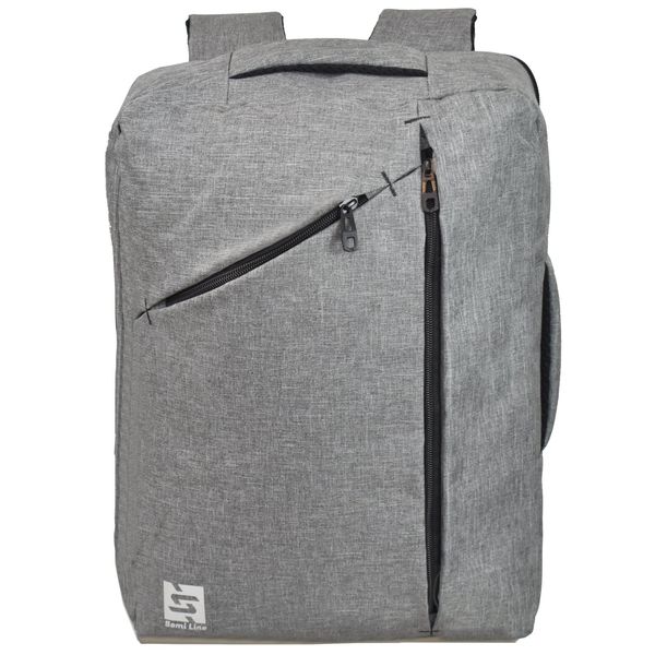 Semiline Nahrbtnik Semiline Semiline_Laptop_Backpack_P8388-1_Grey