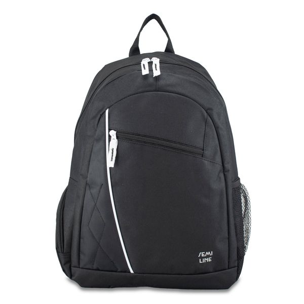 Semiline Nahrbtnik  Semiline Semiline_School_Backpack_A3038-1_Black