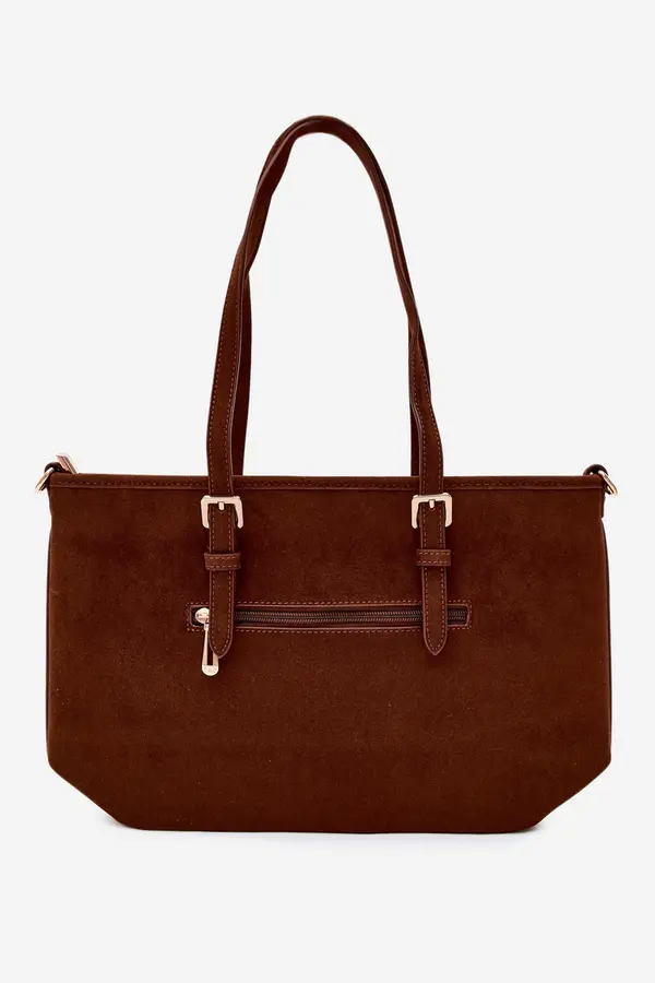 FLORA & CO Nakupovalna torba Flora&amp;Co Camel