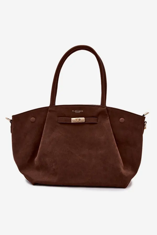 FLORA & CO Nakupovalna torba Flora&amp;Co Nellia iz umetnega semiša