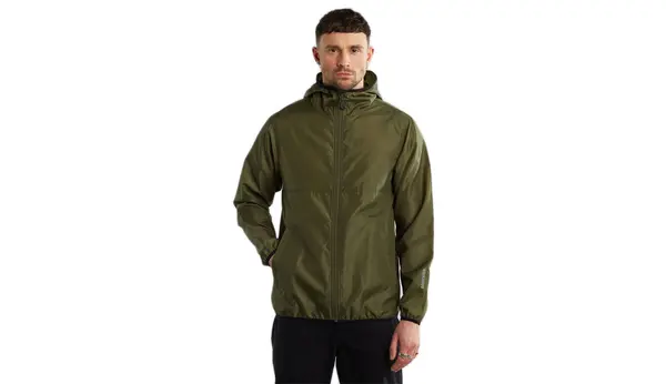 Dedicated Namenska vetrovka Skara Leaf Green