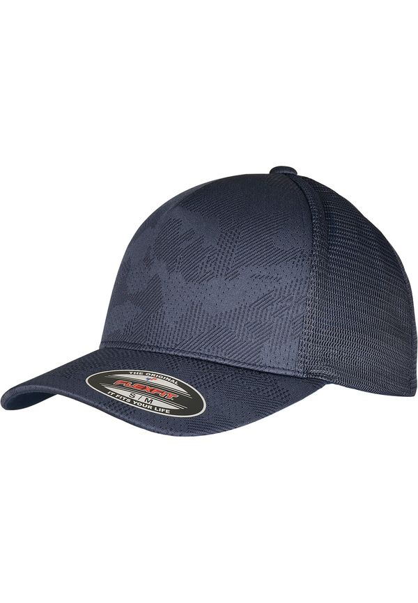 Flexfit Námořnická kšiltovka Flexfit Jaquard Camo Cap