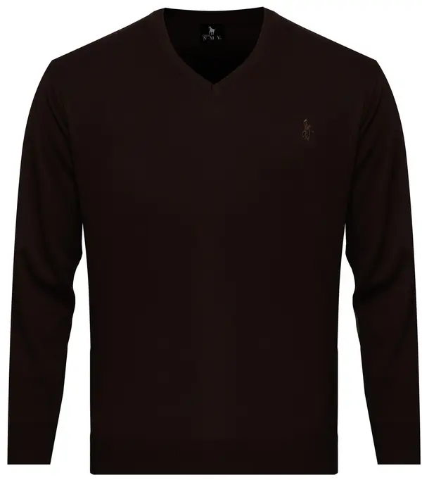 N&M&Y N&amp;M&amp;Y - V 3010 Rjav plašč