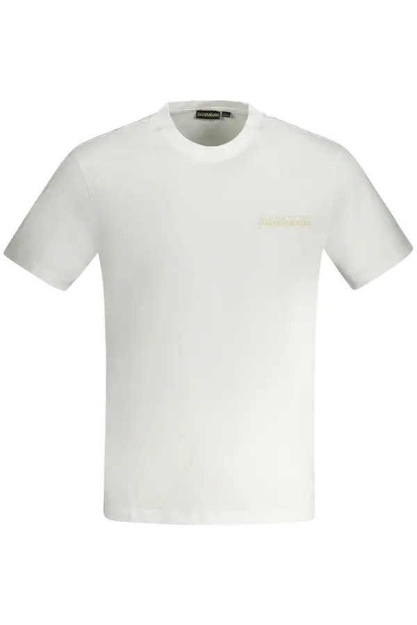 Napapijri Napapijri bela majica s kratkimi rokavi