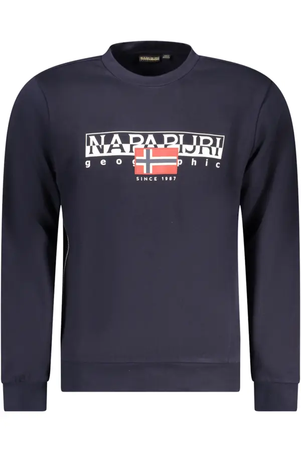 Napapijri Napapijri moder pulover brez zadrge