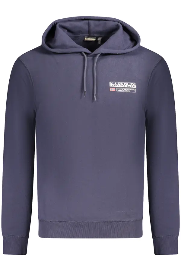 Napapijri Napapijri modra jopa s kapuco