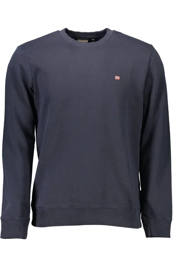 Napapijri NAPAPIJRI SWEATSHIRT WITHOUT ZIP MEN BLUE